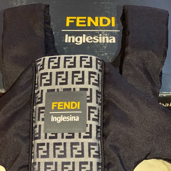 fendi inglesina baby carrier